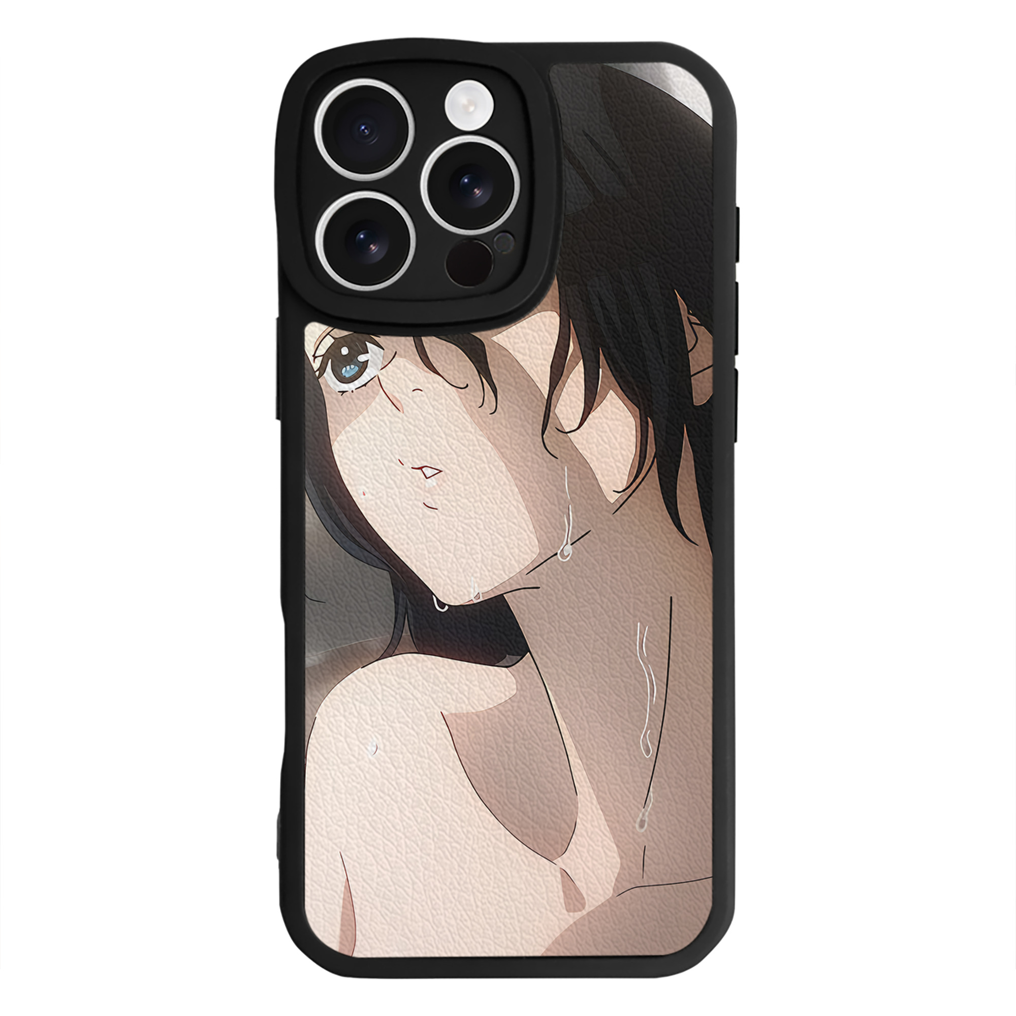 （画像用） SPY×FAMILY间谍家家酒 【iPhone 16シリーズ対応】シリコンスマホケース（レザー調） 材質：シリコン